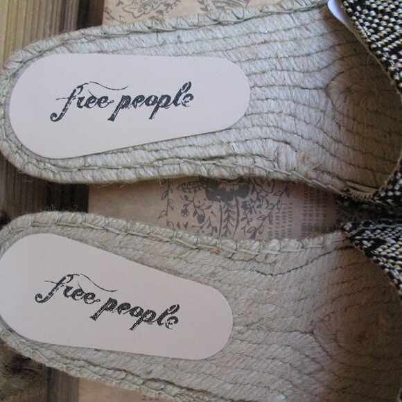Free People Womens 8 Beach Front Espadrille Sandals Shoes - Picture 9 of 10